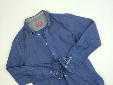 koszulka croop: Shirt for men, M (EU 38), Zara, condition - Good