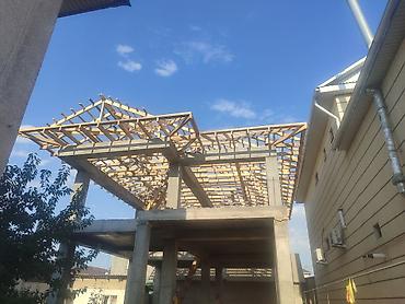 Кровля крыши: Кровельные работы под ключ - Проектирование и монтаж стропильной — 25