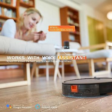 кнопкалы телефонлар: Robot tozsoran Kyvol Cybovac E31Robot Vacuum Mop Smart tozsoran🤖 — 2