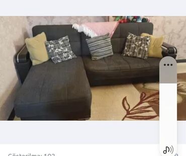 heyet evlerinin satisi: Угловой диван
