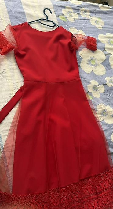 Donlar: Qırmızı don – Clarita Collection, ölçü 40 - Zərif qırmızı rəng - — 3