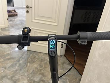 elektrik velo: Ninebot elektrik skuter - Brend/model: Ninebot (LED displeyli — 2