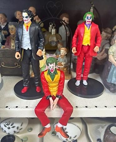 Nəqliyyat: Joker temalı fiqur kolleksiyası - Mövzu: məşhur komiks/vil(l)ain — 2