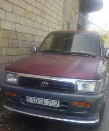 фольксваген пассат турбо: Toyota Hilux Surf: 3 л | 1994 г. Универсал