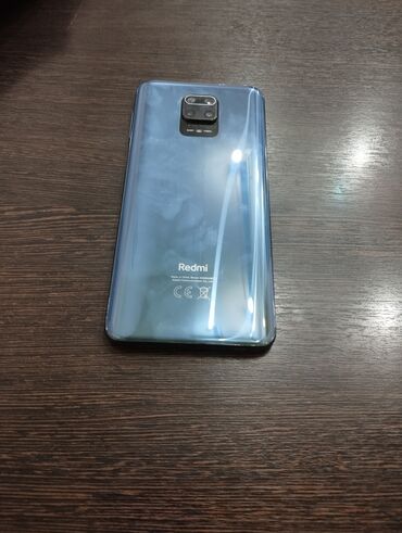 Redmi: Redmi, Redmi Note 9 Pro, Б/у, 4 ГБ, цвет - Голубой, 2 SIM