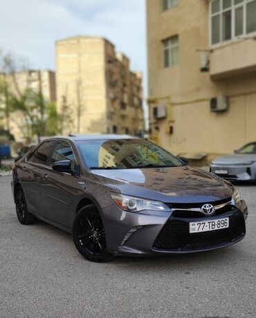 Toyota: Toyota Camry: 2.5 л | 2016 г. Седан