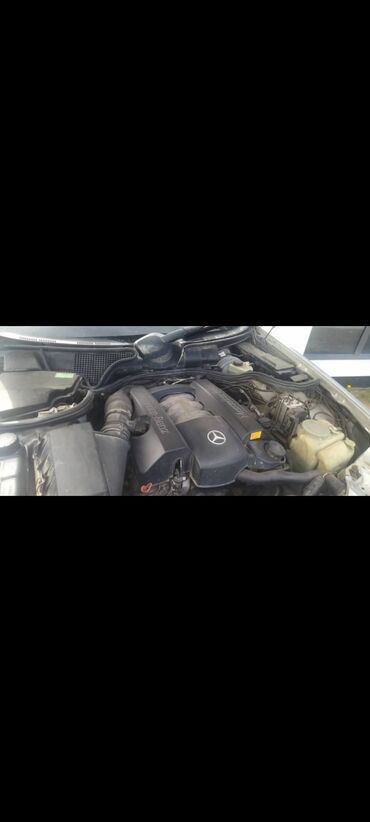 Двигатели, моторы и ГБЦ: Бензиновый мотор Mercedes-Benz 2000 г., 2.6 л, Б/у, Оригинал, Германия