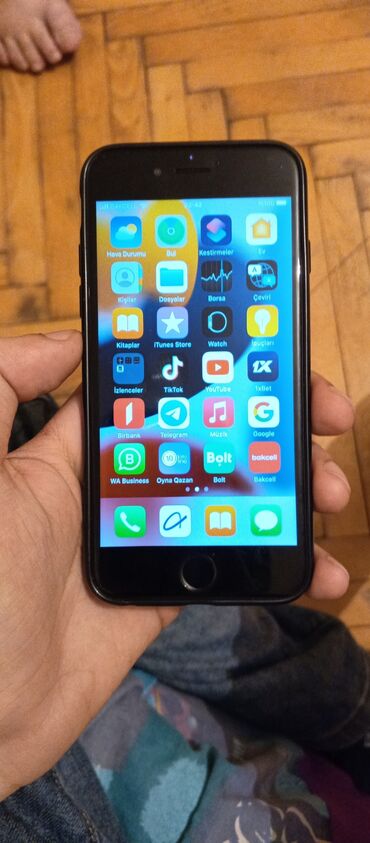 ayfon 3 kamera: IPhone 6s, 32 GB