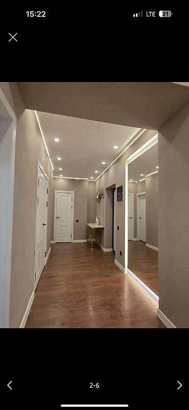 alinur classic: 2 комнаты, 64 м², Элитка, 12 этаж, Евроремонт — 2