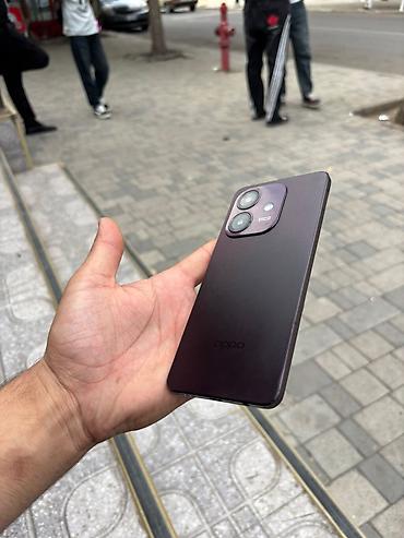 Mobil telefonlar: Oppo 64 GB, rəng - Bənövşəyi, İki sim kartlı — 1