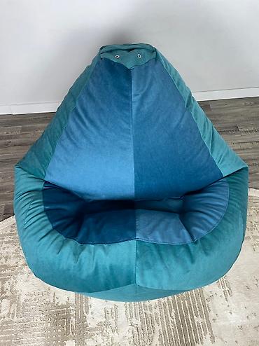 Бинбэги: Бинбэг, Новый, Самовывоз, Бесплатная доставка, Платная доставка, цвет - Серый — 3