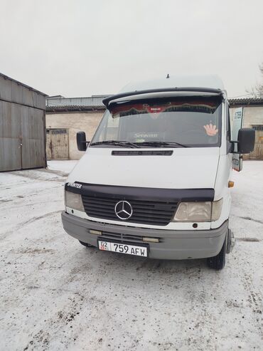 диван для спринтер: Mercedes-Benz Sprinter: 1997 г., 2.9 л, Механика, Дизель, Бус