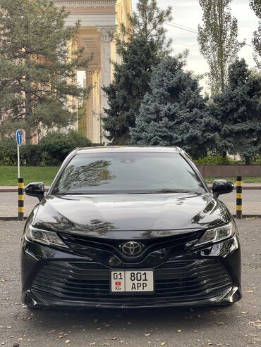 Toyota: Toyota Camry: 2018 г., 2.5 л, Автомат, Бензин, Седан