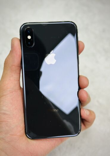 аифон 5: IPhone X, Б/у, 256 ГБ, Черный, 100 %