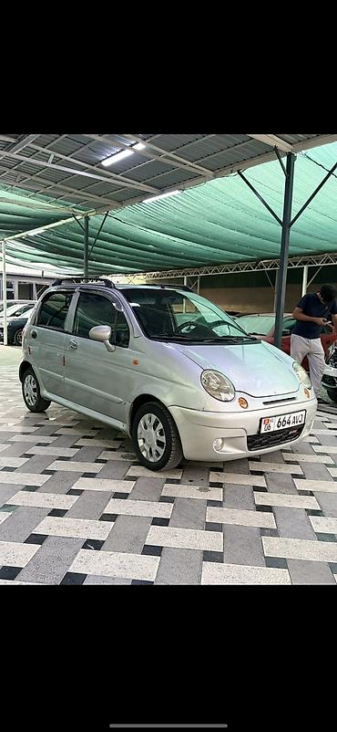 Daewoo Matiz: 2001 г., Механика, Бензин, Хэтчбэк