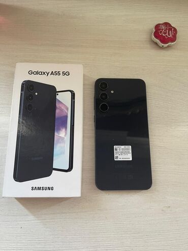 мониторы amd freesync: Samsung Galaxy A55, Б/у, 128 ГБ, цвет - Черный, 2 SIM