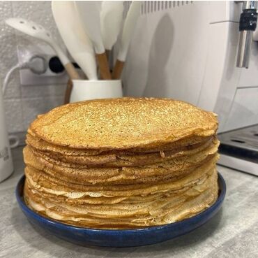 сметана оптом: Свежие домашние блинчики🥞 заказга свежий блинчиктерди бышырып беребиз