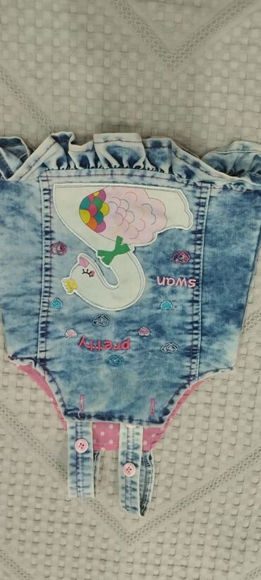 Kombinezonlar: Ikinci el usaq geyimleri.Sari kombinzon 1 yas-3azn,cehrayi ve cins -da lalafo.az — 5 Kombinezonlar: Ikinci el usaq geyimleri.Sari kombinzon 1 yas-3azn,cehrayi ve cins — 5