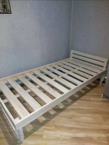 Односпальные кровати: Ассолому алейкум!! Эки кабатуу кровать жасайбыз таза сыйда жыгачтан
