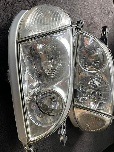 авенсис фар: Комплект передних фар Toyota 1998 г., Б/у, Оригинал, Япония — 1