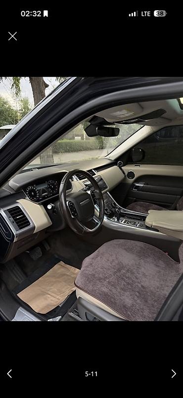 Land Rover: Land Rover Range Rover Sport: 2019 г., 3 л, Автомат, Бензин, Кроссовер — 5
