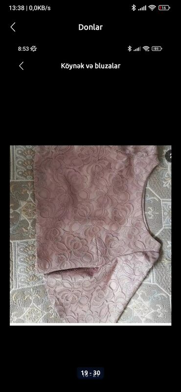 Köynək və bluzalar: Köynək və bluzalar — 20