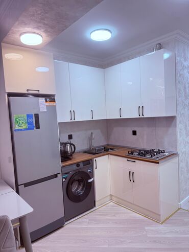 Uzunmüddətli kirayə mənzillər: Menzil xirdalanda affa parkda 18 mertebeli yeni binanin 14 — 6