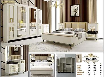 gencede mebel: İkinəfərlik çarpayı, Dolab, Termo, Tumba, Yeni — 1