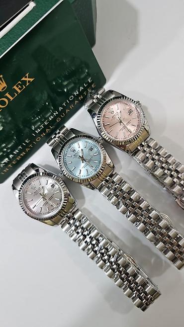 ucuz saat: Yeni, Qol saatı, Rolex, rəng - Yaşıl — 4