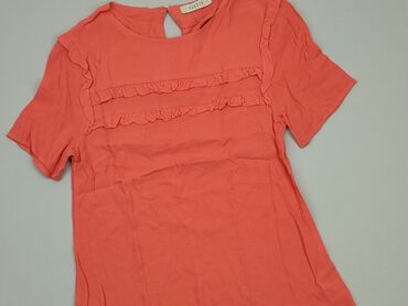 pomarańczowa bluzki dziewczęca: Bluzka Damska, Oasis, L, stan - Bardzo dobry