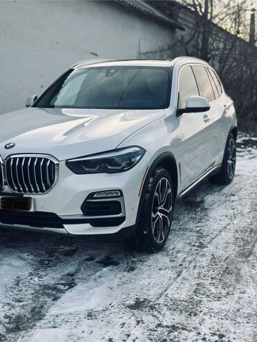 x5 f15: BMW X5: 2020 г., 3 л, Автомат, Бензин, Внедорожник