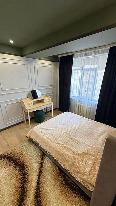жк алтын булак: 3 комнаты, 80 м², Джал-15 Элитка, 9 этаж, Дизайнерский ремонт — 2