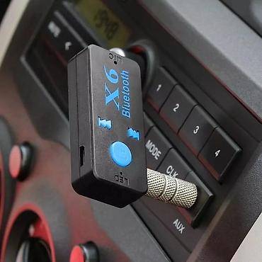 Avtoelektronika: BT - X6 Wireless, Bluetooth AUX adapteri telefonunuzu və ya AUX — 8