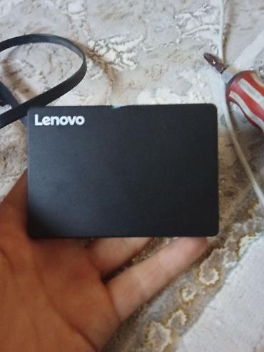 cd card: SSD-накопитель Lenovo X800 SATA, 128 ГБ - Форм-фактор: 2.5" - — 1