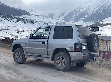 на поджеро: Mitsubishi Pajero: 2003 г., 2.5 л, Механика, Дизель, Внедорожник — 6