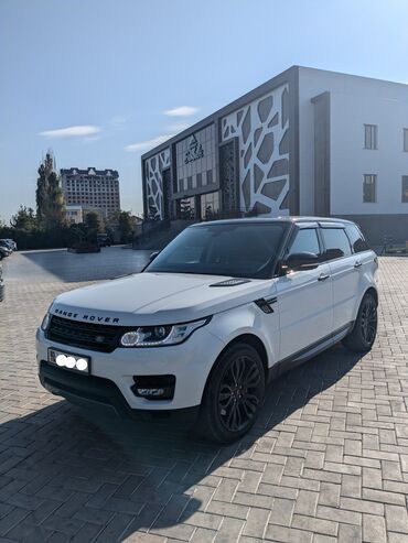 авто в пути: Land Rover Range Rover Sport: 2016 г., 3 л, Автомат, Дизель, Внедорожник