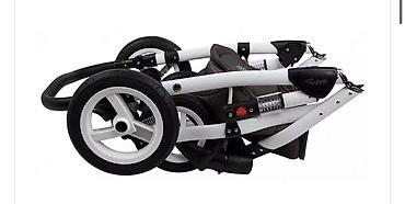 Коляски: Коляска Adamex 3в1 — состояние новое Продаю детскую коляску Adamex — 8