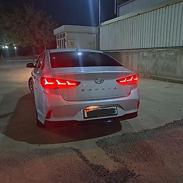 hyundai cetz: Hyundai Sonata: 2017 г., 2 л, Автомат, Газ, Седан — 6