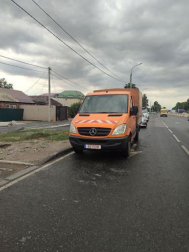 smart open: Легкий грузовик, Mercedes-Benz, Дубль, 3 т, Б/у — 1
