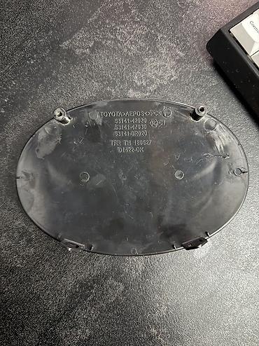 coroll: Эмблема Toyota
Подходит для Camry, RAV4, Corolla, Avalon, Highlander — 2
