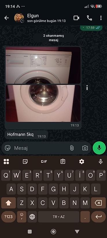 hoffmann sg 400dls: Hofmann paltaryuyan maşın – 5 kq - Ön yükləməli model - 5 kq yuma — 1