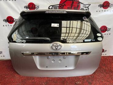 Другие детали кузова: Крышка багажника Toyota Wish NE11 2006 (б/у) тайота виш КУЗОВНЫЕ