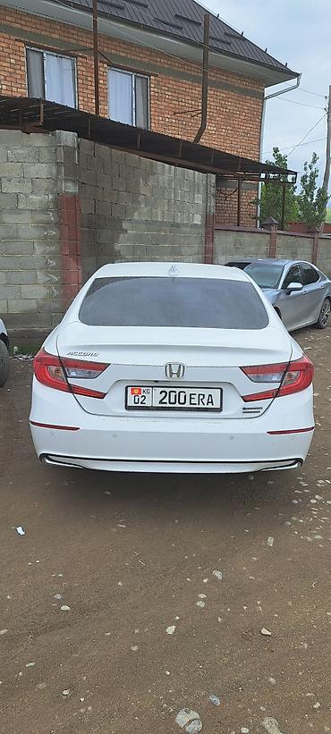 фит орус номер: Honda Accord: 2019 г., 2 л, Вариатор, Гибрид, Седан — 2