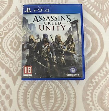 disk oxuyucu: Məhsul: Assassin’s Creed Unity – PS4 oyun diski (UBISOFT) — 1