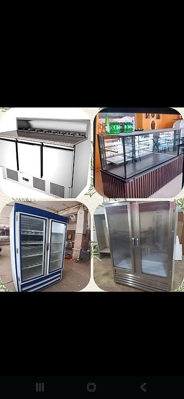 Digər restoran, kafe avadanlığı: İaşə avadanlıqları – satış və istehsal Təqdim olunan məhsullar: - — 1