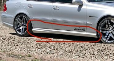 корректирующее нижнее белье: Наружные накладки порогов Mercedes-Benz