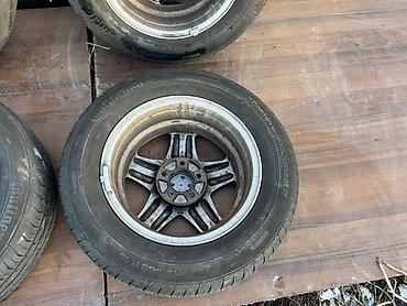 Колеса в сборе: Колеса в сборе 195 / 65 / R 15, Лето, Б/у, Комплект, Легковые, Литые, отверстий - 4 — 13