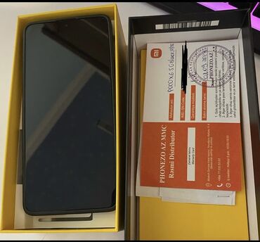 lalafo kredit telefonlar: Poco X6, 256 GB, rəng - Qara, Face ID, Zəmanət, Barmaq izi