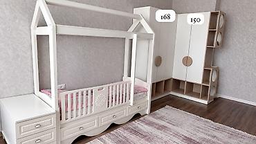 mega mebel: Uşaq yataq dəsti 400azn satılır. Matras verilir. Ünvan Ayna Sultanova — 1