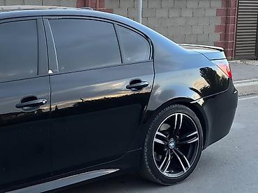 BMW: BMW 5 series: 2008 г., 3 л, Автомат, Бензин, Седан — 4